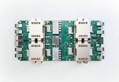 Build and train machine learning models on our new Google Cloud TPUs