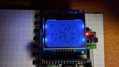 Game of Life With Nokia 5110 LCD