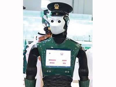 First robot cop to join Dubai Police by May, official says