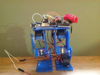 Arduino Walking Robot