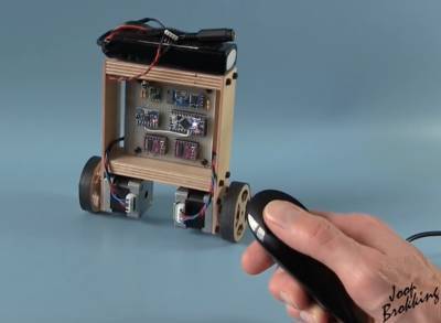 Your Arduino Balancing Robot (YABR)