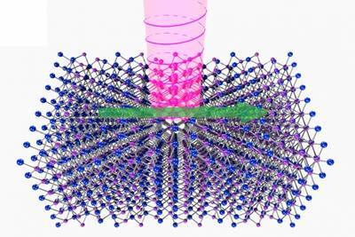 Exploring elusive high-energy particles in an unusual metal