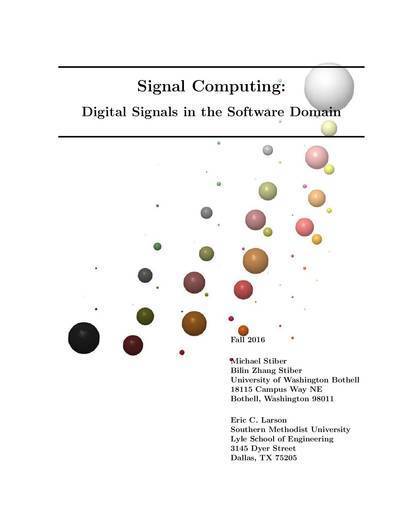 Signal Computing: Digital Signals in the Software Domain