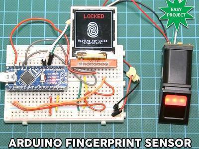 Arduino Fingerprint Sensor Tutorial