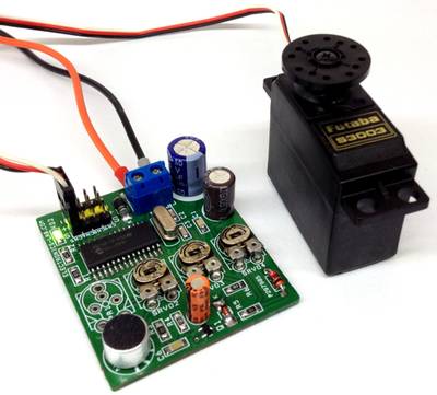 Sound to RC Servo Driver