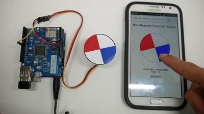 Arduino Dynamic Web Control