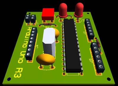 Arduino Uno R3 Board