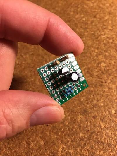 One Transistor Audio for Pi Zero W