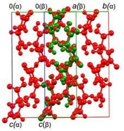 Organic crystals behave like steel