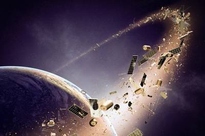 Space junk: The cluttered frontier