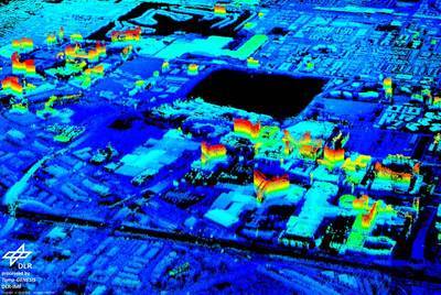 World record in information retrieval from satellite data