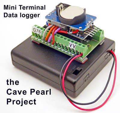 Arduino Data Logger: 2017 Build Update