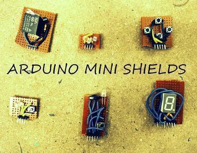 Arduino Mini Shields Construction