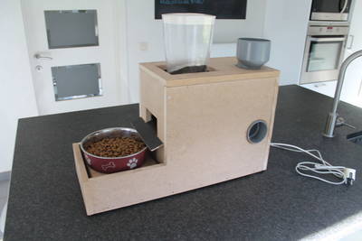 Automatic Dog Feeder