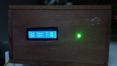 Beer Fermentation Temperature Controller