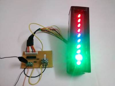 Simple & Easy to Make Vu Meter or Audio Meter Using LM3915