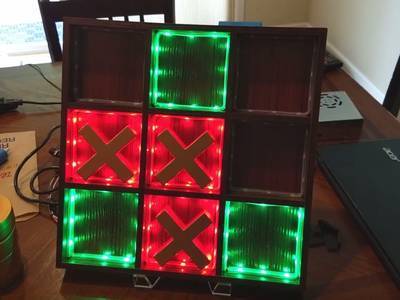 Tic-Tac-Toe with Teensy