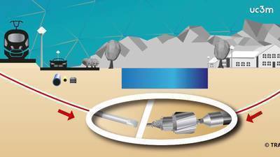 Intelligent underground robot for urban environments is designed