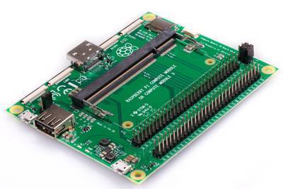 Canonical supports Ubuntu Core on the Raspberry Pi Compute Module 3