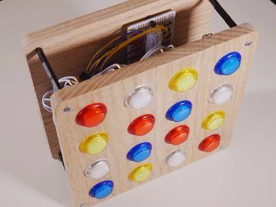 Arduino MIDI Fighter