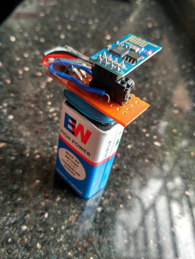 ESP8266: Super compact WiFi Snipper for DeAuth attack