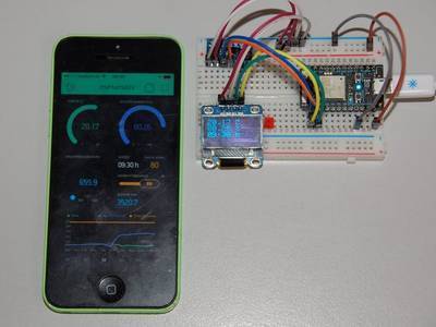 MyHumidity Controlled by BME280 and Photon