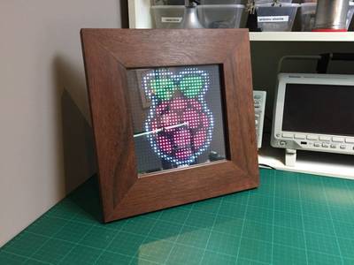 Pixel Art Frame