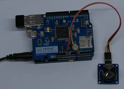 Arduino - Web-Based Gauge