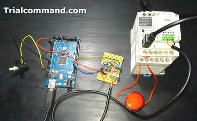 Arduino Writing Mewtocol Protocol From PLC'S Panasonic