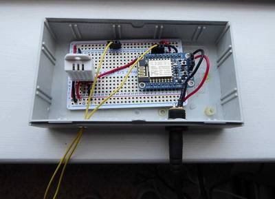 ESP8266 Basement Monitor