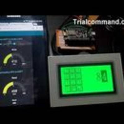 Gateway:  Node-RED + ESP8266 Modbus RTU MQTT + HMI Industrial Panasonic