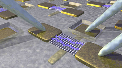 Hamburg research group develops new transistor