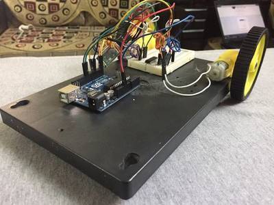 Bluetooth RC Car Using L293D & HC-05