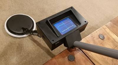 Eco Friendly Arduino Metal Detector