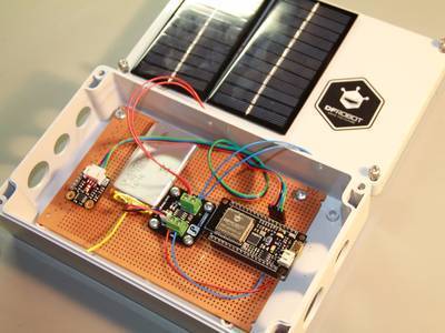 ESP32 Solar Weather Station