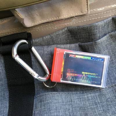 Portable WiFi Analyzer
