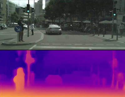 Measuring distance with a single photo