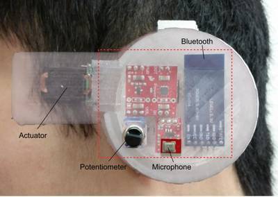 Personalized 'earable' sensor monitors body temperature in real time