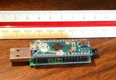 Arduino Micro USB IR Remote Adapter Board