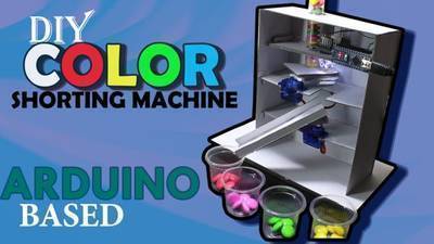 How to Make Color Sorting Machine Arduino Based