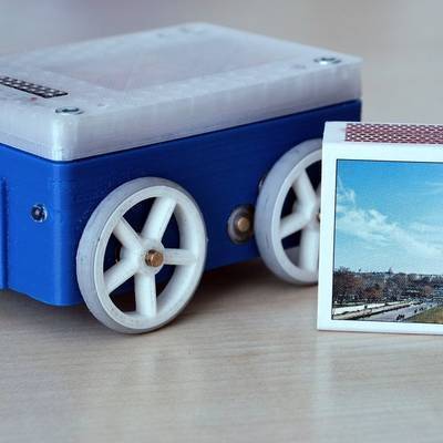 Mini WiFi/BLE 4WD robot platform