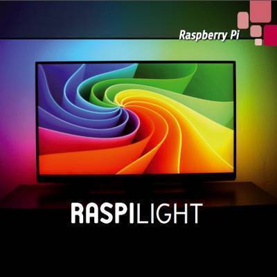 RASPILIGHT: an open project for Ambilight TV effect