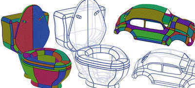 Algorithms that can sketch, recreate 3D shapes