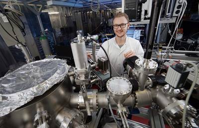 High resolution without particle accelerator