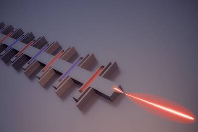 Tiny terahertz laser could be used for imaging, chemical detection