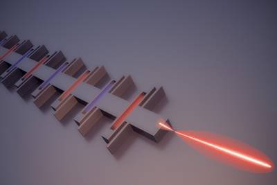 Tiny terahertz laser could be used for imaging, chemical detection