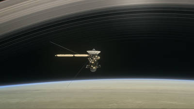 Cassini to Begin Final Five Orbits Around Saturn