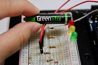 DIY Battery Level Checker