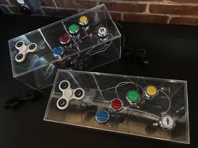 Fidget Spinners, Arduinos, and Flapping Birds
