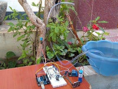 IoT Based Garden Automation And Monitoring System